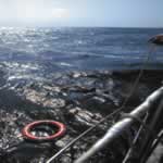 Ba&ntilde;o en alta mar, 8 Kb.