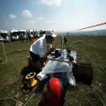 Radiómetros bajo control, 7 Kb.