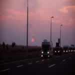 Anochecer en Hungría, 4 Kb.