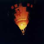 Globo en la noche, 3 Kb.