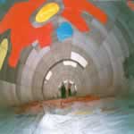 Dentro del globo, 6 Kb.