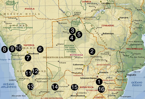 Mapa Shelios 2004
