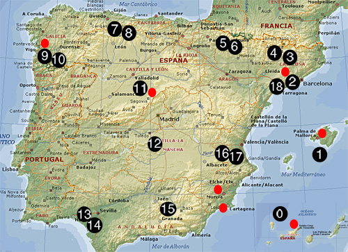 Mapa Shelios 2004
