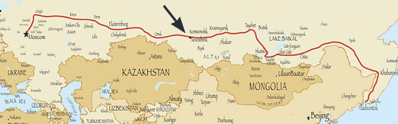 Ruta Transiberiano
