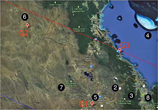 Mapa Isla de Pascua